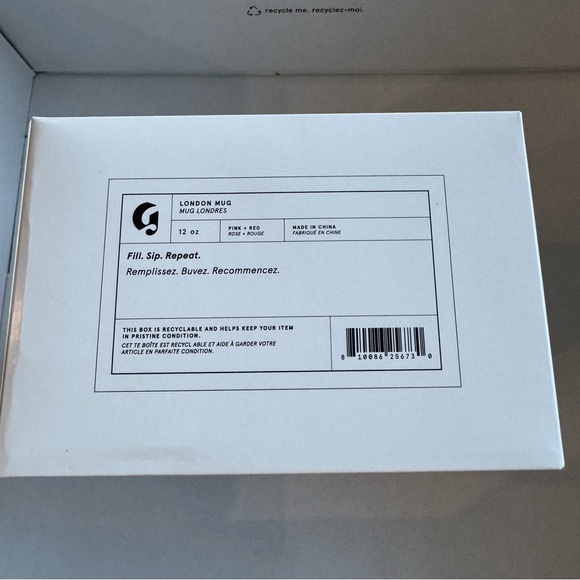 Glossier London Mug NWT - Picture 2 of 6